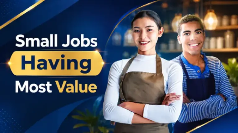 Which Small Jobs Add The Most Value