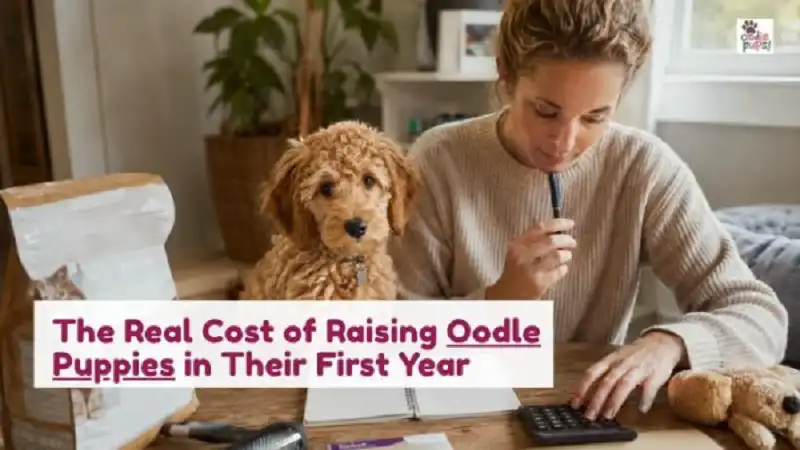 The Real Cost of Raising Oodle Puppies in Their First Year
